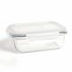 Contenedor Hermético Vidrio Rectangular 300 ml - imagen 1