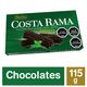 Chocolate Amargo Costa Rama Menta 115 g - imagen 1