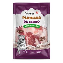 Plateada Lomo Cerdo Cuisine & Co 600 g