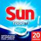Detergente Lavavajilla Tabletas Sun Máquina 3En1 20 un. - imagen 1