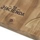 Tabla La Hacienda Madera de Acacia 50.8 x 35.6 cm - imagen 3