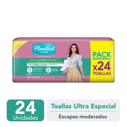 Toallas Plenitud Femme Ultra 24 un.