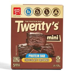 Barra Your Goal Twentys Mini Brownie 5 un.