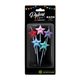 Set 5 Velas Estrellas - imagen 1