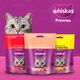 Snack Gato Whiskas Tentador Carne 40 g - imagen 6
