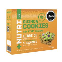 Crackers de Quinoa Nutrico Finas Hierbas 150 g 5 un.