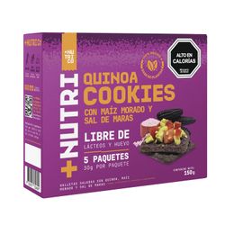 Crackers de Quinoa Nutrico Maíz Morado 150 g 5 un.