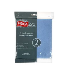 Paños Esponja Fibro Pro Ultra Resistente 2 un.