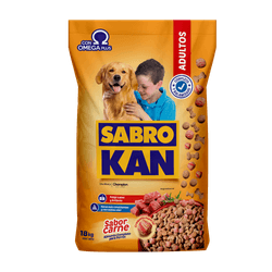 Alimento Perro Adulto Sabrokan Carne y Arroz Sabrokan 18 kg