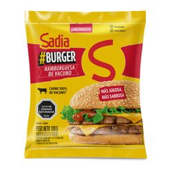 Hamburguesa Vacuno Sadia 100 g