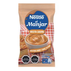 Manjar Nestlé Receta Casera Bolsa 1 kg