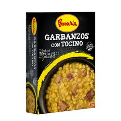 Garbanzo Con Tocino Bavaria 400 g