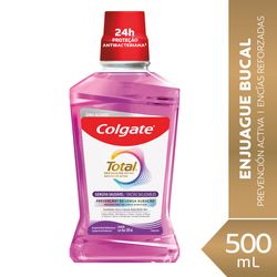 Enjuague Bucal Colgate Total Encías Saludables 500 ml