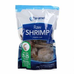 Camarón Crudo con Cáscara Easy Peel Panam 21/25 454 g
