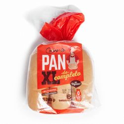Pan Completo XL Cuisine & Co 528 g 6 un.