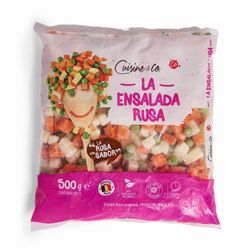 Ensalada Rusa Congelada Cuisine & Co 500 g