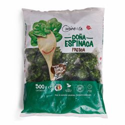 Espinaca Congelada Cuisine & Co 500 g