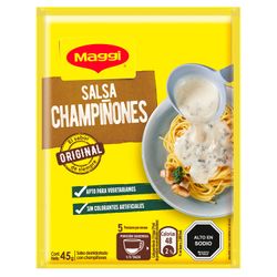 Salsa Deshidratada Maggi Champiñón 45 g