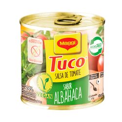Salsa de Tomate Maggi Tuco Sabor Albahaca 245 g