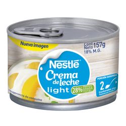Crema de Leche Light Nestlé Tarro 157 g
