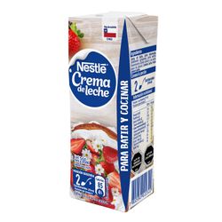 Crema de Leche Nestlé Caja 200 ml
