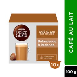 Cápsula Dolce Gusto Café Au Lait 10 un.