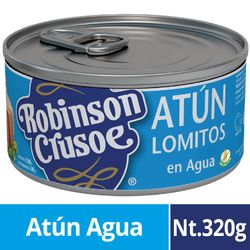 Atún Lomitos en Agua 208 g drenado