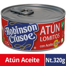 Atún Lomitos en Aceite 208 g drenado
