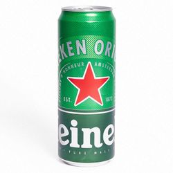 Cerveza Heineken 5° Lata 710 cc