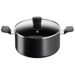 Olla con Tapa Tefal Super Cook 24 cm