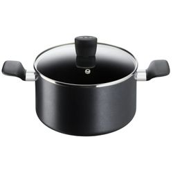 Olla con Tapa Tefal Super Cook 22 cm