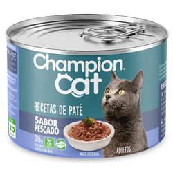 Alimento Húmedo Gato Adulto Champion Cat Paté Pescado 315 g