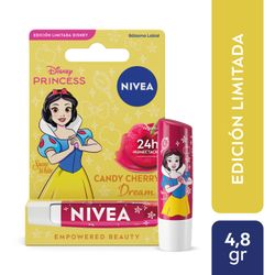 Bálsamo Labial Nivea Edición Limitada Blanca Nieves