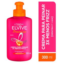 Crema para Peinar Elvive Dream Liso 300 ml