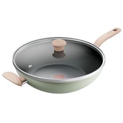 Wok Tefal So Matcha con Tapa 30 cm