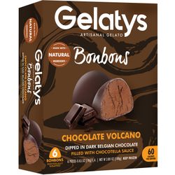 Bombón Helado Volcán Choco Gelatys 108 g