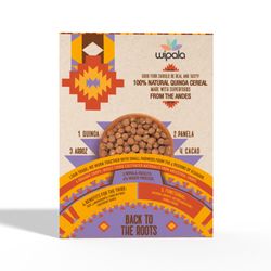 Cereal Wipala Quinoa Chocolate 200 g