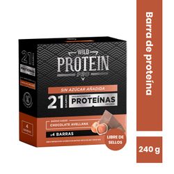 Barra Proteína Wild Protein Pro Chocolate 4 un.