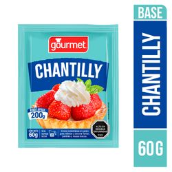 Crema Chantilly Gourmet Sobre 60 g