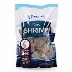 Camarón Crudo con Cáscara Easy Peel Panam 51/60 454 g