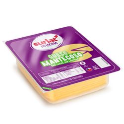 Queso Mantecoso Laminado Sin Lactosa Surlat 400 g