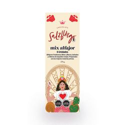Caja de Alfajores Mix Relleno