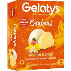 Bombón Helado Passion Mango Gelatys 120 g