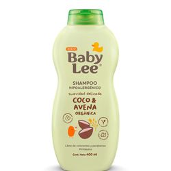 Shampoo Baby Lee Coco Avena Frasco 400 ml