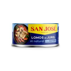 Lomos de Jurel Natural San José 104 g drenado