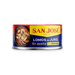 Lomos de Jurel en Aceite San José 104 g drenado