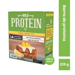Barra Proteína Wild Protein Lemon Pie 5 un. 45 g, 225 g neto