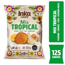 Mix Tropical Inka Chips 125 g