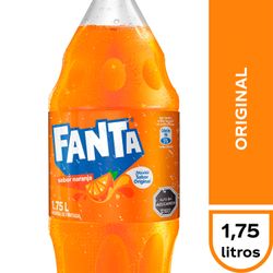 Bebida Fanta Naranja 1.75 L