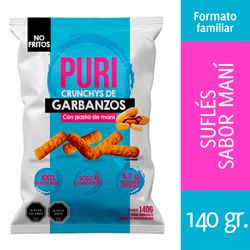 Crunchy Puri Maní 140 g